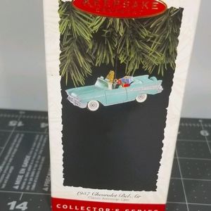 New Hallmark Keepsakes Ornaments Series 57 chevy